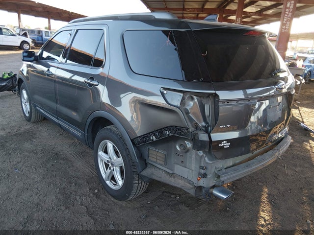 Ford EXPLORER XLT 2018 1FM5K7D8XJGB65843 Image 3