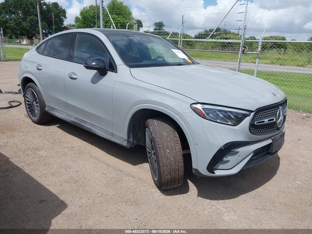 2026 Mercedes-benz Glc 300 4matic Coupe მანქანა იყიდება აუქციონზე, vin: W1NKJ4HB8TF525238, აუქციონის ნომერი: 45323372