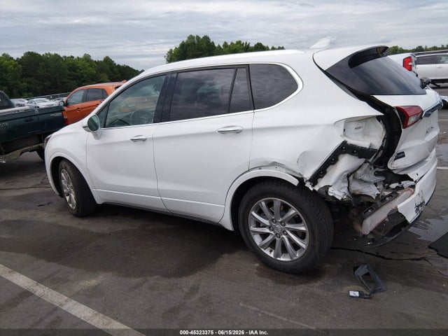 Aukcja sprzedaży 2020 Buick Envision Fwd Essence, vin: LRBFXCSA1LD061933, numer aukcji: 45323375
