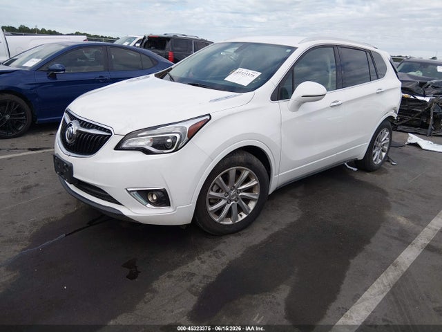 Aukcja sprzedaży 2020 Buick Envision Fwd Essence, vin: LRBFXCSA1LD061933, numer aukcji: 45323375