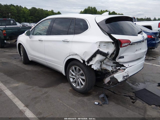 Aukcja sprzedaży 2020 Buick Envision Fwd Essence, vin: LRBFXCSA1LD061933, numer aukcji: 45323375