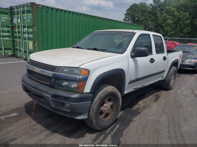 Aukcja sprzedaży 2008 Chevrolet Colorado Lt, vin: 1GCDT13E988176791, numer aukcji: 45323382
