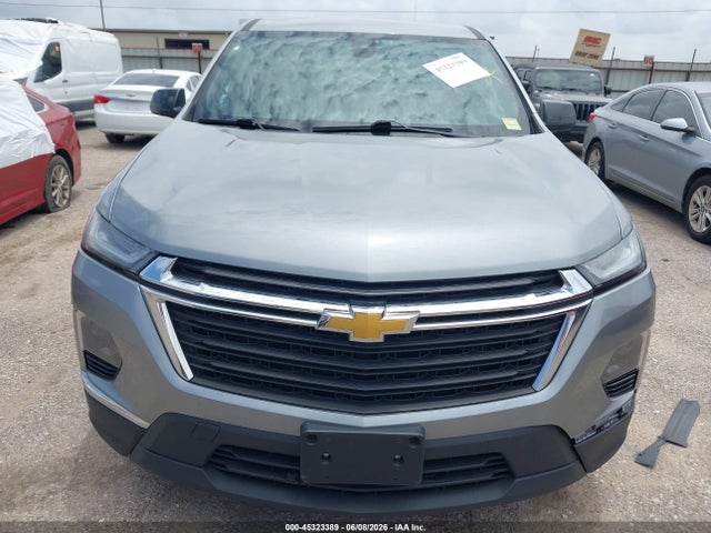 2023 Chevrolet Traverse Fwd Ls მანქანა იყიდება აუქციონზე, vin: 1GNERFKW6PJ170181, აუქციონის ნომერი: 45323389