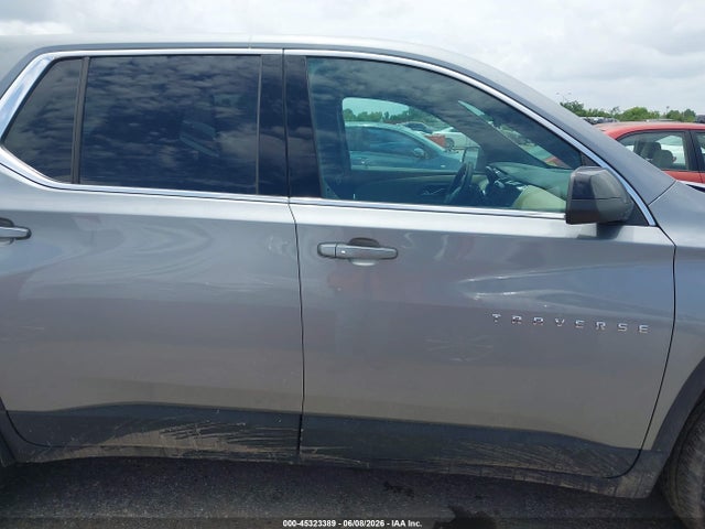 2023 Chevrolet Traverse Fwd Ls მანქანა იყიდება აუქციონზე, vin: 1GNERFKW6PJ170181, აუქციონის ნომერი: 45323389