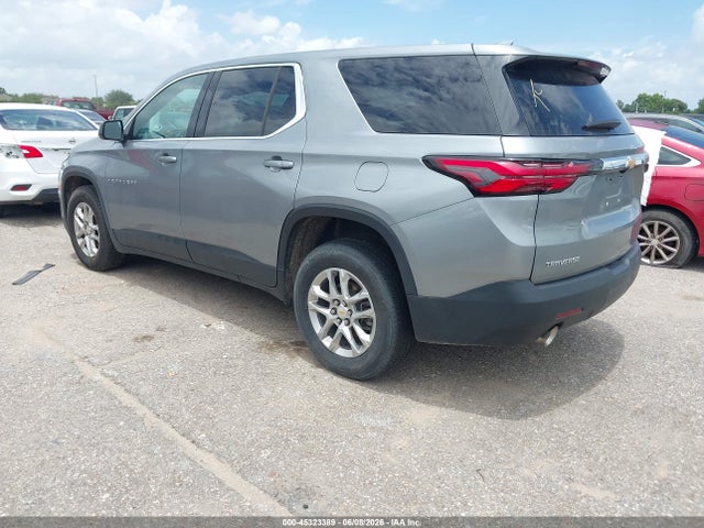 2023 Chevrolet Traverse Fwd Ls მანქანა იყიდება აუქციონზე, vin: 1GNERFKW6PJ170181, აუქციონის ნომერი: 45323389