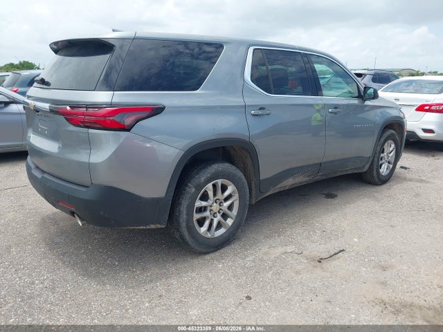 2023 Chevrolet Traverse Fwd Ls მანქანა იყიდება აუქციონზე, vin: 1GNERFKW6PJ170181, აუქციონის ნომერი: 45323389