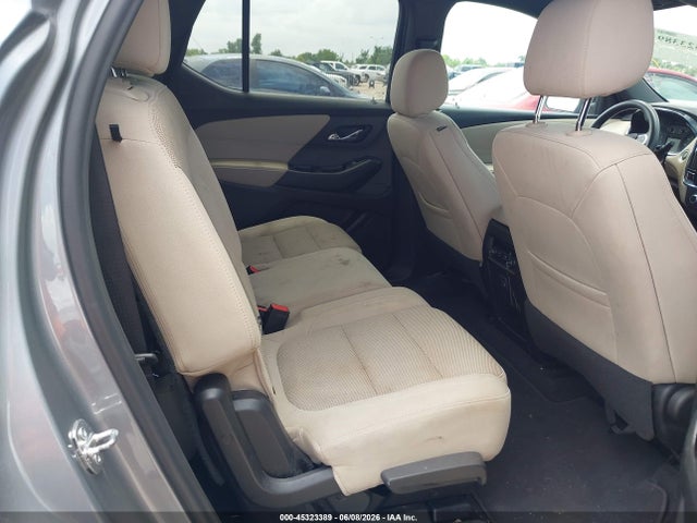 2023 Chevrolet Traverse Fwd Ls მანქანა იყიდება აუქციონზე, vin: 1GNERFKW6PJ170181, აუქციონის ნომერი: 45323389