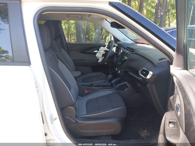 2021 Chevrolet Trailblazer Fwd Lt მანქანა იყიდება აუქციონზე, vin: KL79MPSL1MB155806, აუქციონის ნომერი: 45323397