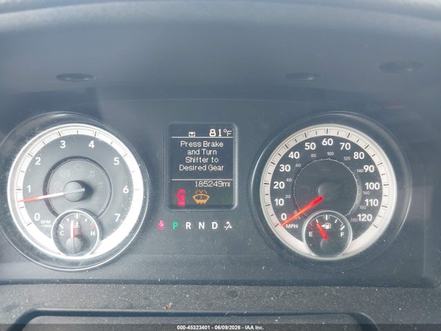 45323401 :رقم المزاد ، 1C6RR7FGXES112401 vin ، 2014 Ram 1500 Tradesman مزاد بيع