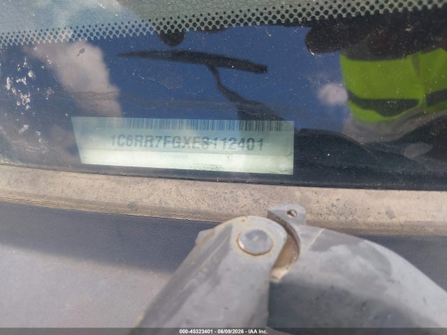 45323401 :رقم المزاد ، 1C6RR7FGXES112401 vin ، 2014 Ram 1500 Tradesman مزاد بيع