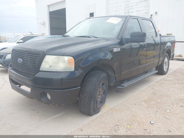 Aukcja sprzedaży 2007 Ford F-150 Lariat/xlt, vin: 1FTPW12V97KA72745, numer aukcji: 45323418