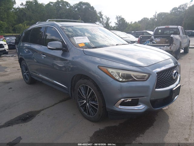 Продажа на аукционе авто 2019 Infiniti Qx60 Luxe, vin: 5N1DL0MM4KC531530, номер лота: 45323427