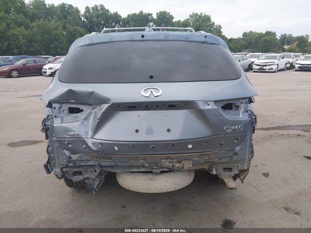 Продажа на аукционе авто 2019 Infiniti Qx60 Luxe, vin: 5N1DL0MM4KC531530, номер лота: 45323427