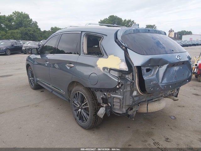 Продажа на аукционе авто 2019 Infiniti Qx60 Luxe, vin: 5N1DL0MM4KC531530, номер лота: 45323427