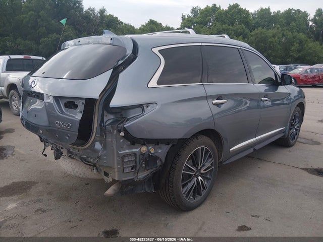 Продажа на аукционе авто 2019 Infiniti Qx60 Luxe, vin: 5N1DL0MM4KC531530, номер лота: 45323427