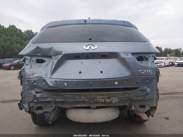 Продажа на аукционе авто 2019 Infiniti Qx60 Luxe, vin: 5N1DL0MM4KC531530, номер лота: 45323427
