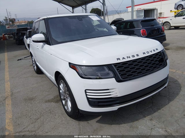 Auction sale of the 2019 Land Rover Range Rover 3.0l V6 Supercharged, vin: SALGR2RV4KA554114, lot number: 45323435