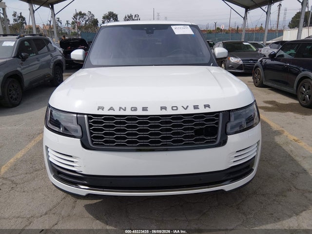 Auction sale of the 2019 Land Rover Range Rover 3.0l V6 Supercharged, vin: SALGR2RV4KA554114, lot number: 45323435