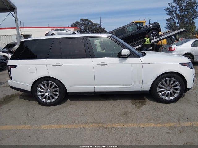 Auction sale of the 2019 Land Rover Range Rover 3.0l V6 Supercharged, vin: SALGR2RV4KA554114, lot number: 45323435