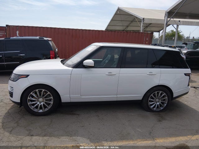 Auction sale of the 2019 Land Rover Range Rover 3.0l V6 Supercharged, vin: SALGR2RV4KA554114, lot number: 45323435