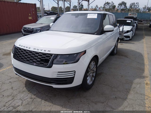 Auction sale of the 2019 Land Rover Range Rover 3.0l V6 Supercharged, vin: SALGR2RV4KA554114, lot number: 45323435