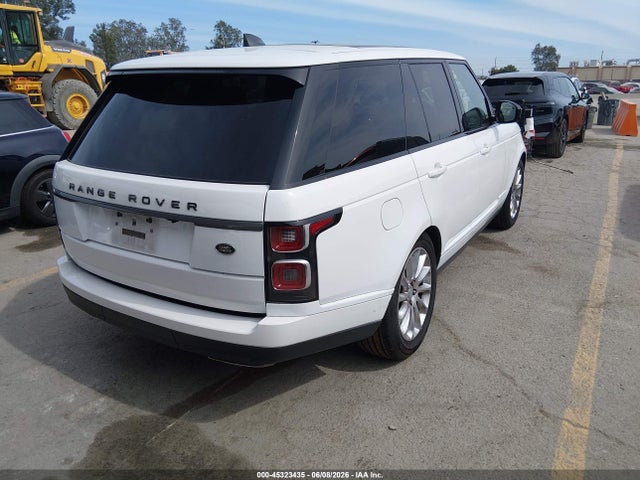 Auction sale of the 2019 Land Rover Range Rover 3.0l V6 Supercharged, vin: SALGR2RV4KA554114, lot number: 45323435