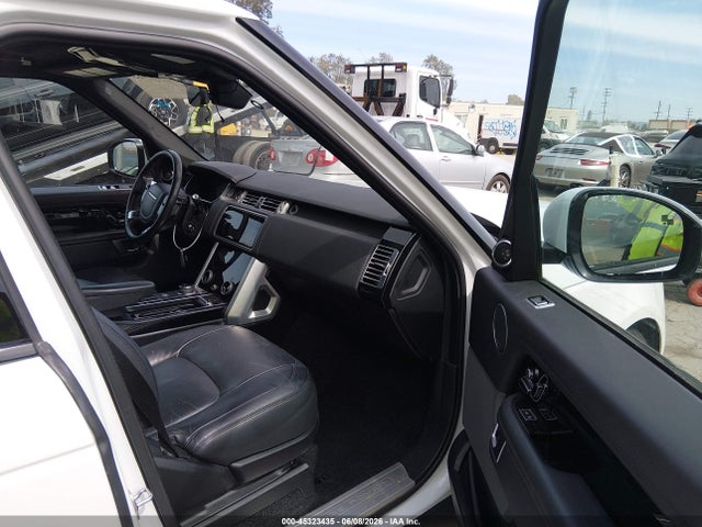 Auction sale of the 2019 Land Rover Range Rover 3.0l V6 Supercharged, vin: SALGR2RV4KA554114, lot number: 45323435