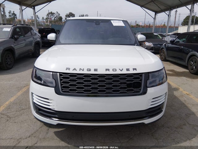 Auction sale of the 2019 Land Rover Range Rover 3.0l V6 Supercharged, vin: SALGR2RV4KA554114, lot number: 45323435