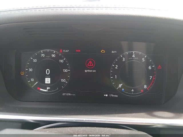 Auction sale of the 2019 Land Rover Range Rover 3.0l V6 Supercharged, vin: SALGR2RV4KA554114, lot number: 45323435