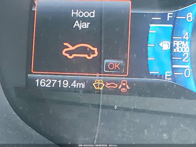 Aukcja sprzedaży 2017 Ford Edge Sel, vin: 2FMPK4J87HBB26138, numer aukcji: 45323438
