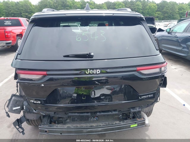 Aukcja sprzedaży 2023 Jeep Grand Cherokee Limited 4x4, vin: 1C4RJHBG6PC528115, numer aukcji: 45323442