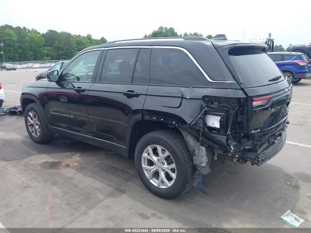 Aukcja sprzedaży 2023 Jeep Grand Cherokee Limited 4x4, vin: 1C4RJHBG6PC528115, numer aukcji: 45323442