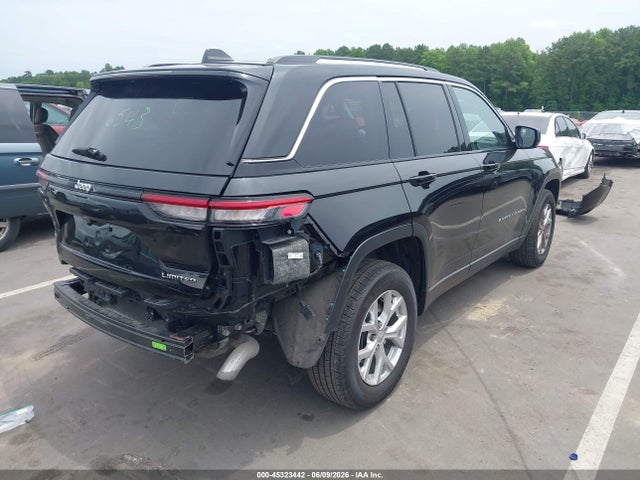 Aukcja sprzedaży 2023 Jeep Grand Cherokee Limited 4x4, vin: 1C4RJHBG6PC528115, numer aukcji: 45323442