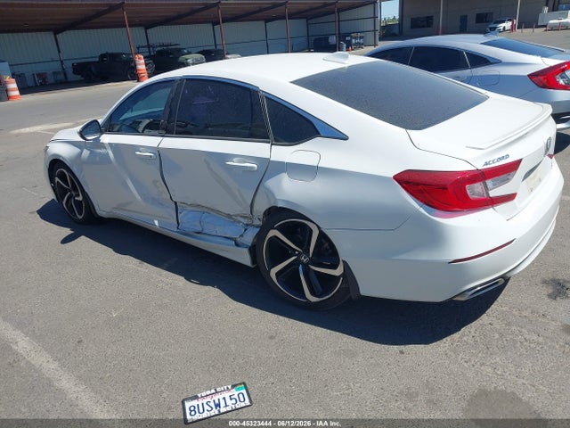 1HGCV1F34JA102226 Honda Accord Sport