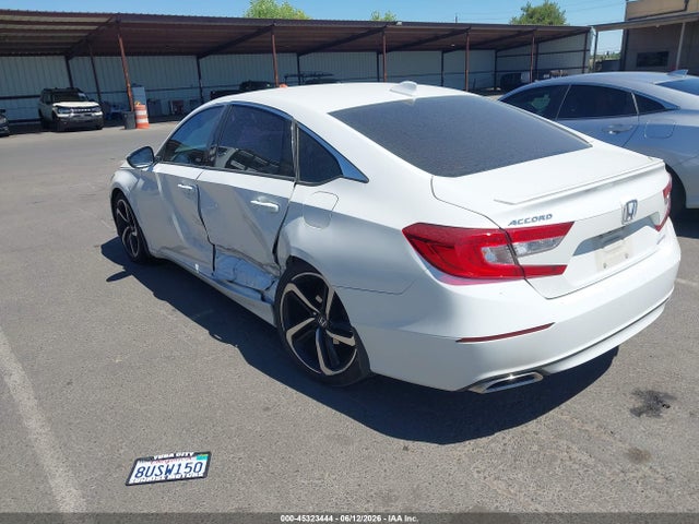 1HGCV1F34JA102226 Honda Accord Sport
