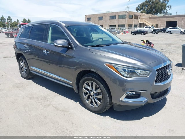 45323450 :رقم المزاد ، 5N1DL0MN4KC557795 vin ، 2019 Infiniti Qx60 Luxe مزاد بيع
