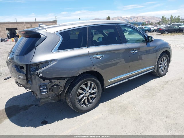 Auction sale of the 2019 Infiniti Qx60 Luxe, vin: 5N1DL0MN4KC557795, lot number: 45323450