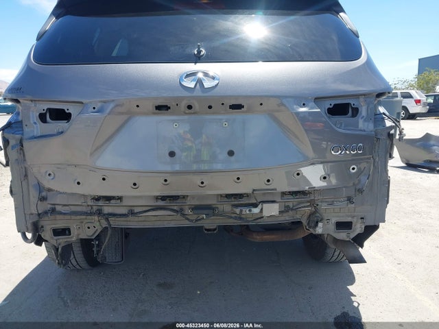 2019 Infiniti Qx60 Luxe მანქანა იყიდება აუქციონზე, vin: 5N1DL0MN4KC557795, აუქციონის ნომერი: 45323450