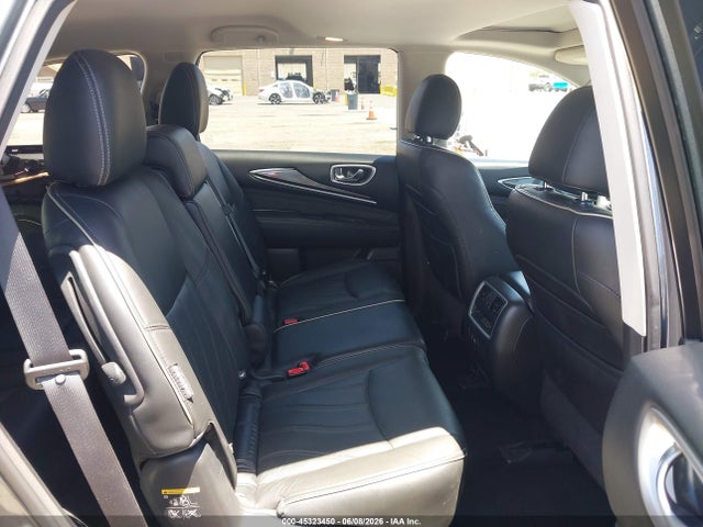 2019 Infiniti Qx60 Luxe მანქანა იყიდება აუქციონზე, vin: 5N1DL0MN4KC557795, აუქციონის ნომერი: 45323450