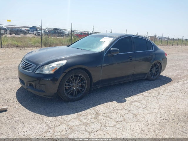 2007 Infiniti G35 Journey მანქანა იყიდება აუქციონზე, vin: JNKBV61E27M706976, აუქციონის ნომერი: 45323462