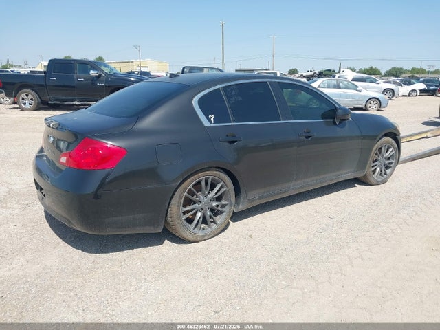 2007 Infiniti G35 Journey მანქანა იყიდება აუქციონზე, vin: JNKBV61E27M706976, აუქციონის ნომერი: 45323462