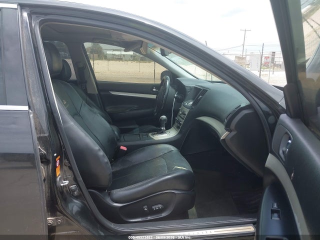 2007 Infiniti G35 Journey მანქანა იყიდება აუქციონზე, vin: JNKBV61E27M706976, აუქციონის ნომერი: 45323462