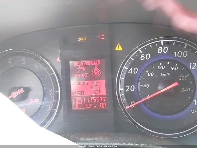 2007 Infiniti G35 Journey მანქანა იყიდება აუქციონზე, vin: JNKBV61E27M706976, აუქციონის ნომერი: 45323462