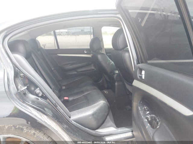 2007 Infiniti G35 Journey მანქანა იყიდება აუქციონზე, vin: JNKBV61E27M706976, აუქციონის ნომერი: 45323462