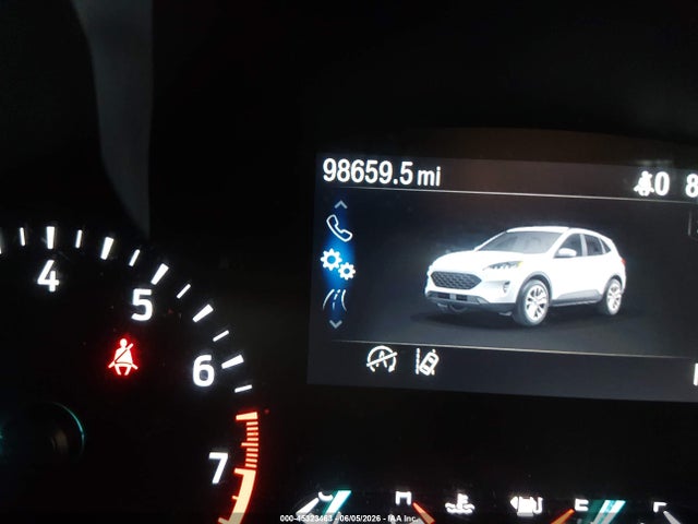 1FMCU0F61MUA74311 Ford ESCAPE S