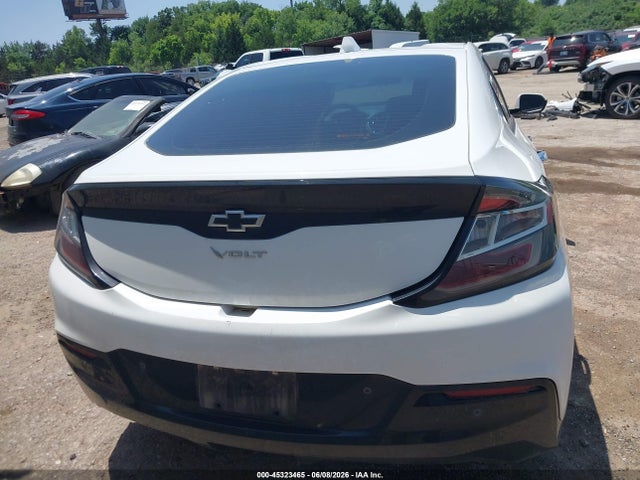 2018 Chevrolet Volt Lt მანქანა იყიდება აუქციონზე, vin: 1G1RC6S52JU129192, აუქციონის ნომერი: 45323465