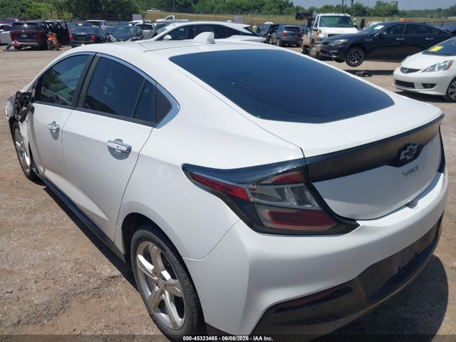 Aukcja sprzedaży 2018 Chevrolet Volt Lt, vin: 1G1RC6S52JU129192, numer aukcji: 45323465