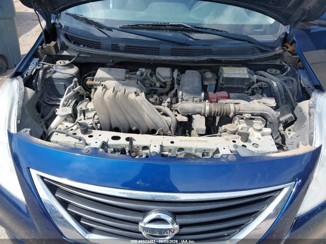 Aukcja sprzedaży 2014 Nissan Versa 1.6 Sv, vin: 3N1CN7AP6EL811141, numer aukcji: 45323481