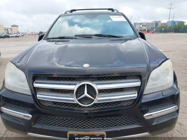 Aukcja sprzedaży 2012 Mercedes-benz Gl 350 Bluetec 4matic, vin: 4JGBF2FE2CA771091, numer aukcji: 45323485
