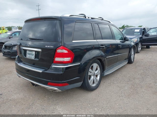 Aukcja sprzedaży 2012 Mercedes-benz Gl 350 Bluetec 4matic, vin: 4JGBF2FE2CA771091, numer aukcji: 45323485